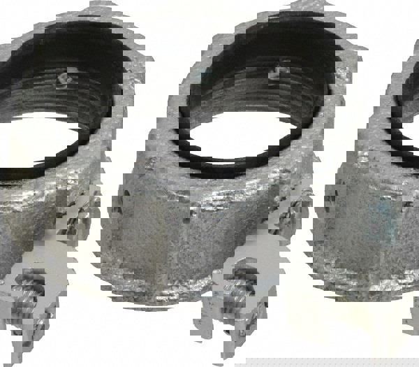 Conduit Bushing: For Rigid & Intermediate (IMC), Malleable Iron, 1-1/4